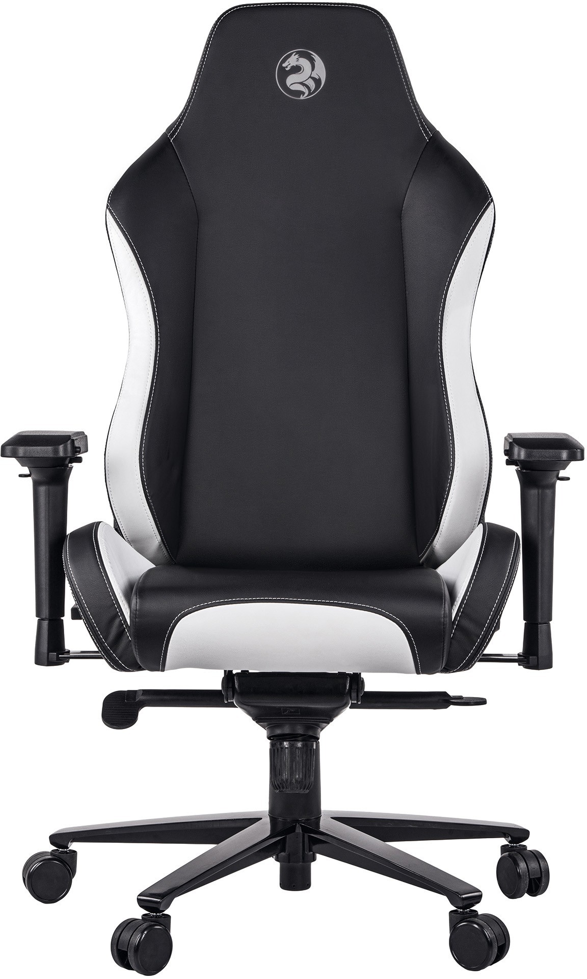 

Геймерское кресло 2Е GC24 Black/White (2E-GC24BLW)