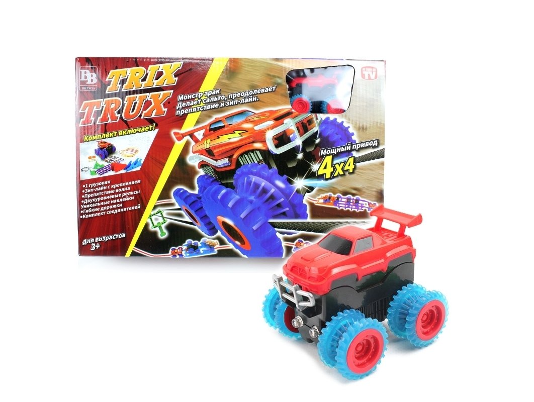 

Канатный автотрек Trix Trux Original с машинкой (SKL11-133923)