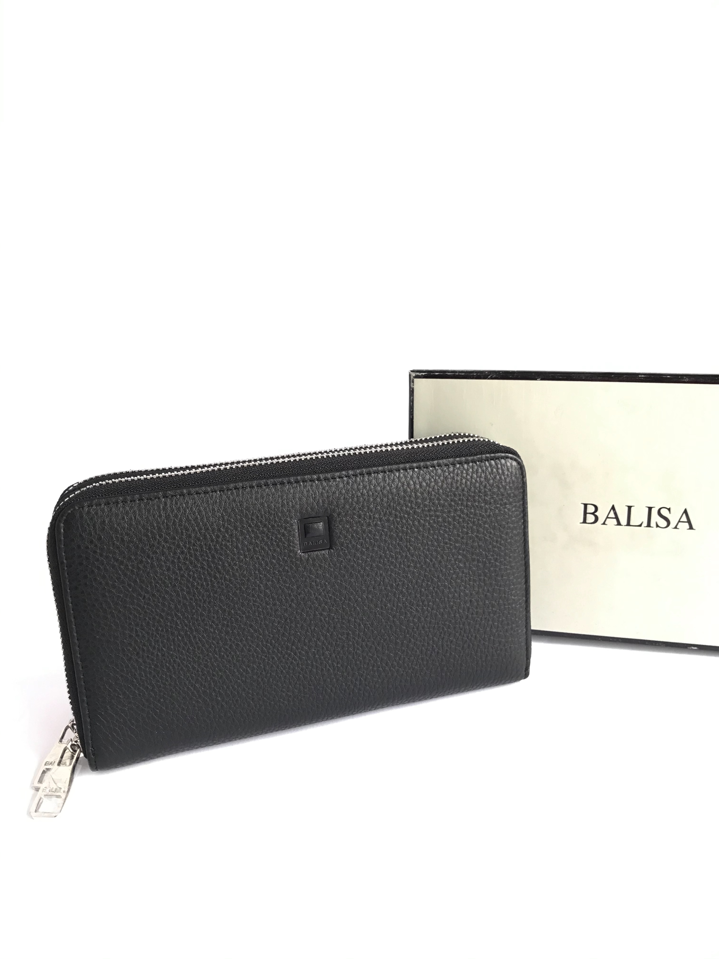 

Мужской кожаная клатч Balisa BA6-902D 20.5х12х4 см Черная