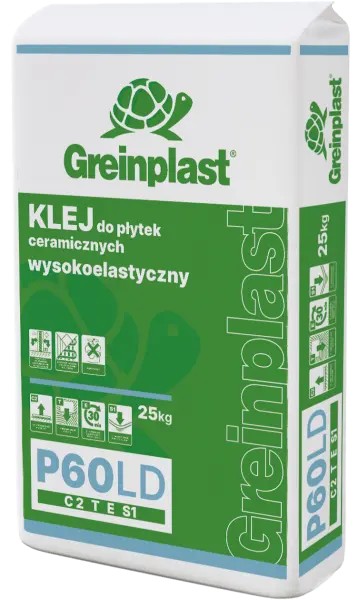 Высокоэластичный клей до плитки Greinplast P60LD 25 кг. – низкие цены ...