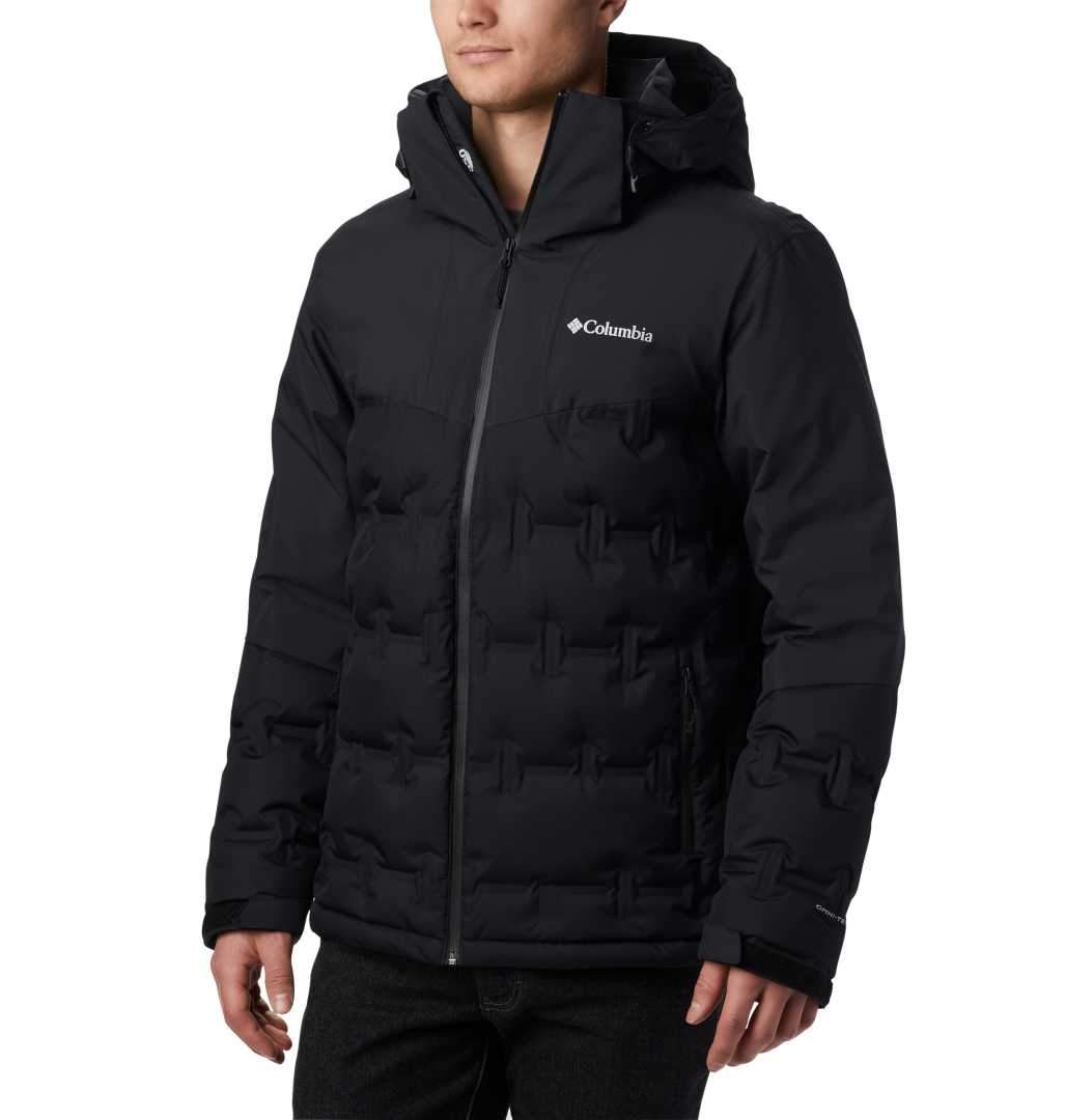 Wild card down store jacket columbia