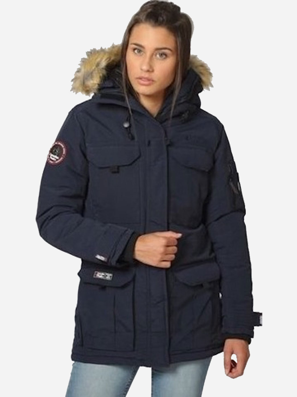 

Парка Canadian Peak cp01130024 XXL Темно-синяя