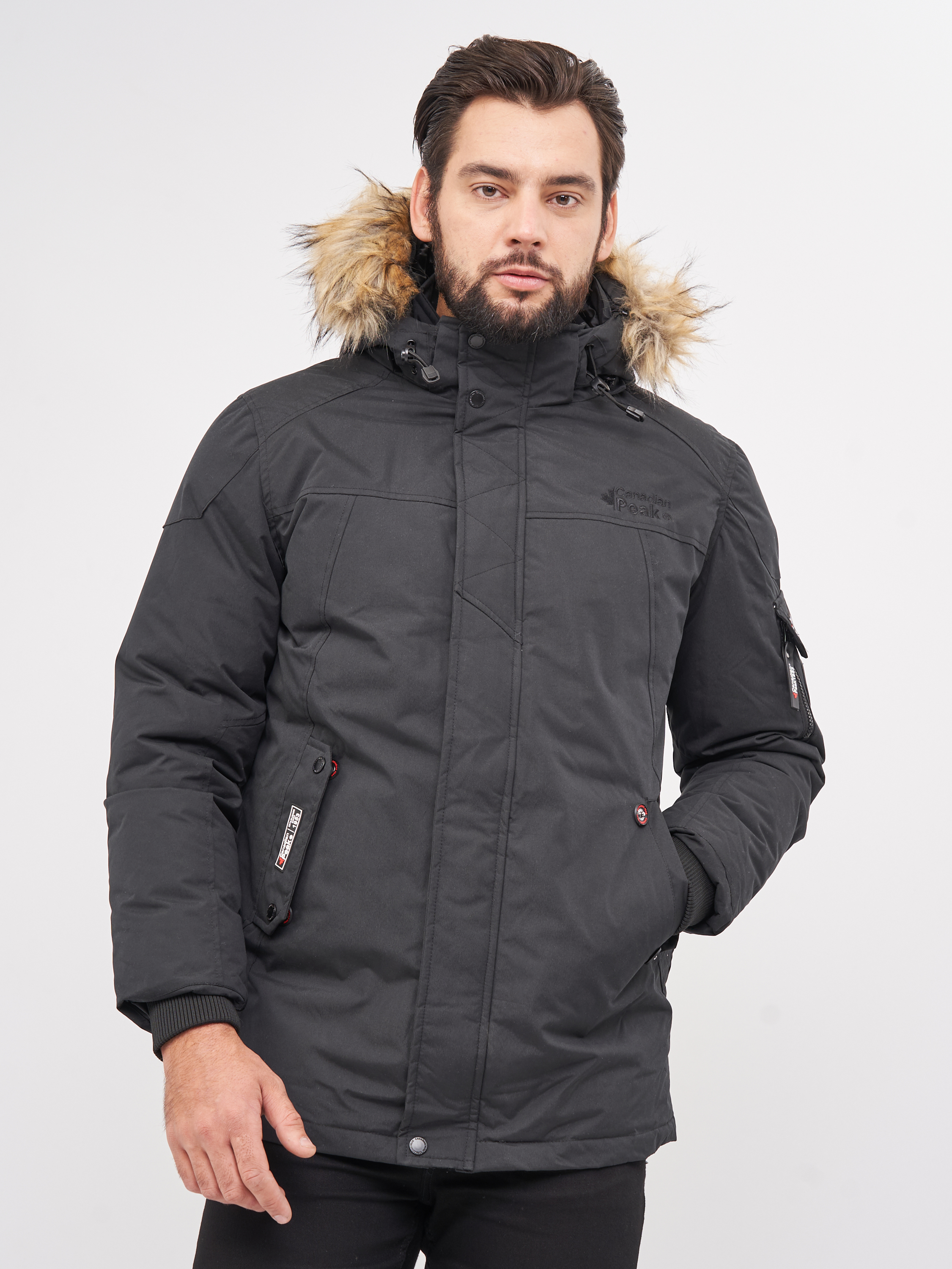

Куртка Canadian Peak cp01130027 S Черная
