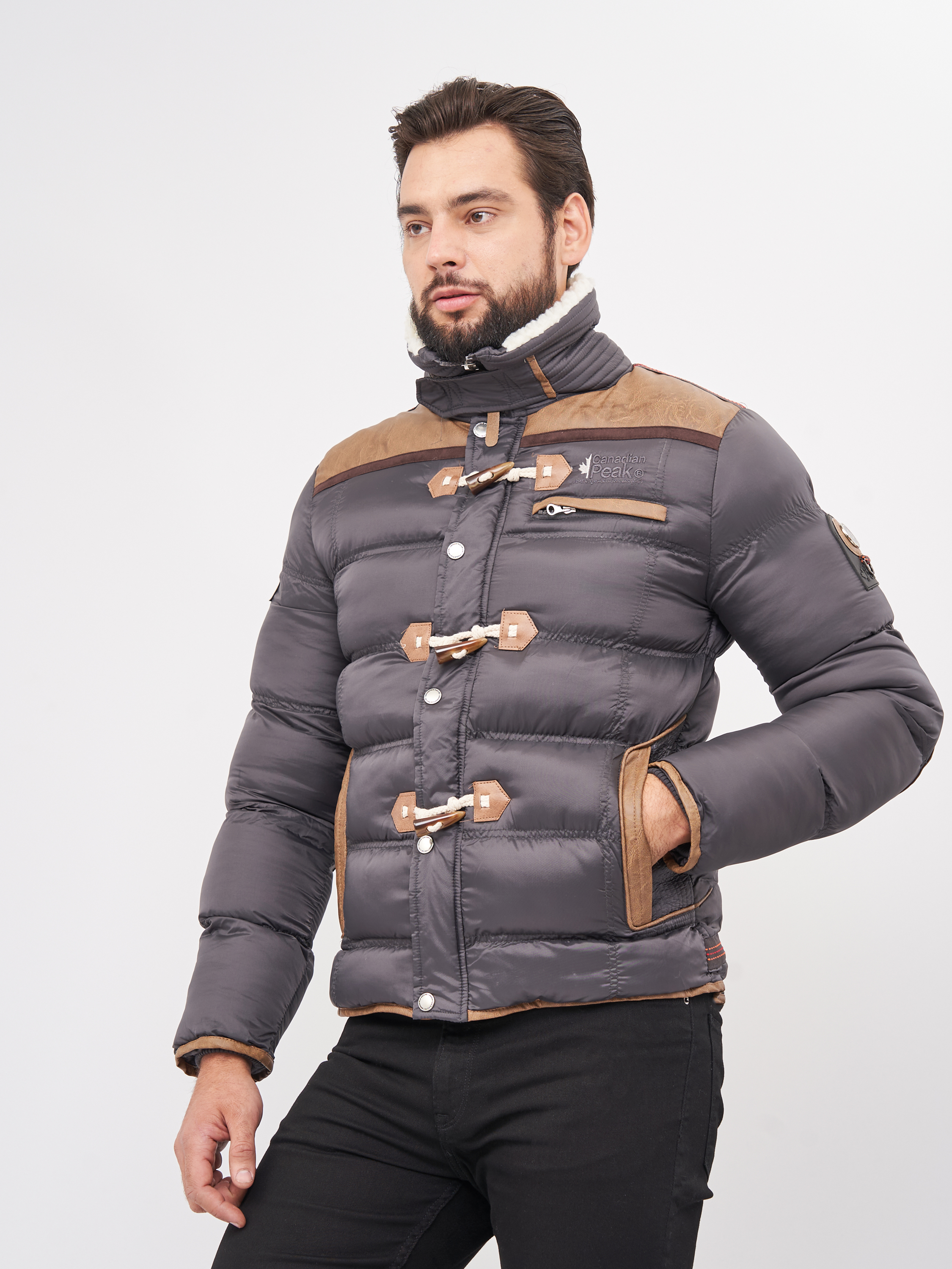 

Куртка Canadian Peak cp01140002 XL Темно-серая