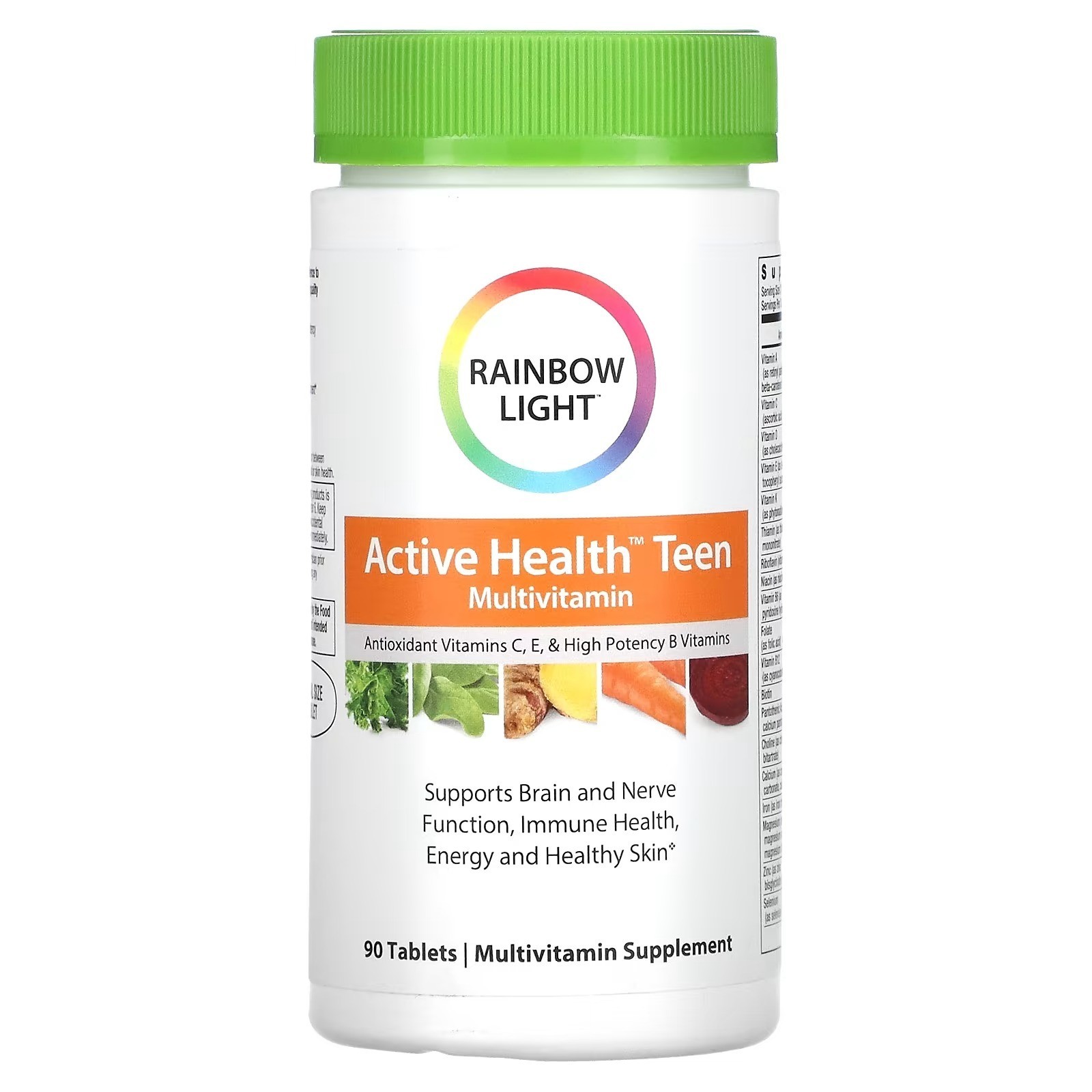 Витамины для подростков Rainbow Light Active Health Teen с комплексом ...