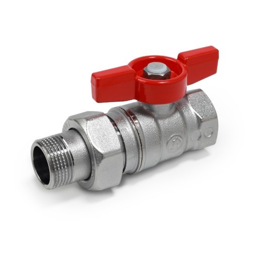 Кран з американкою кульовий Giacomini R259X003 1/2\" PN42 прямий ...