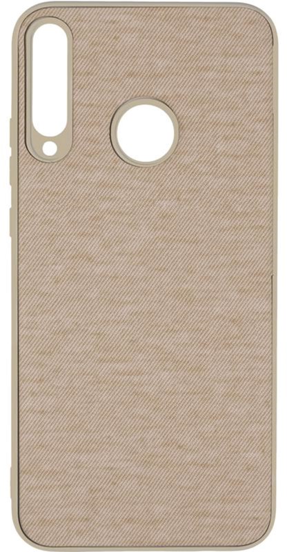

Панель Gelius Canvas для Huawei P40 Lite e Beige