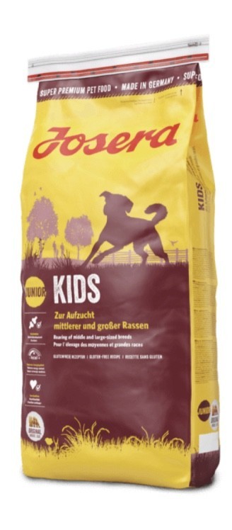 Josera Kids 15кг - корм для цуценят середніх і великих порід собак – в ...