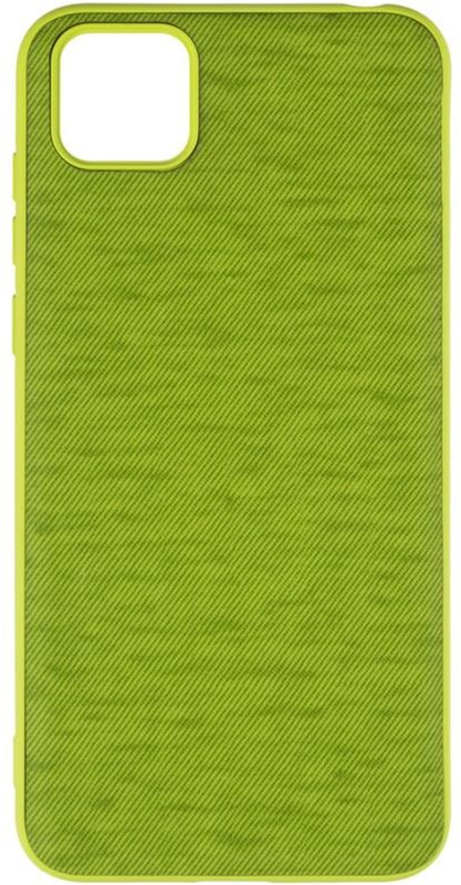 

Панель Gelius Canvas для Huawei Y5p Green