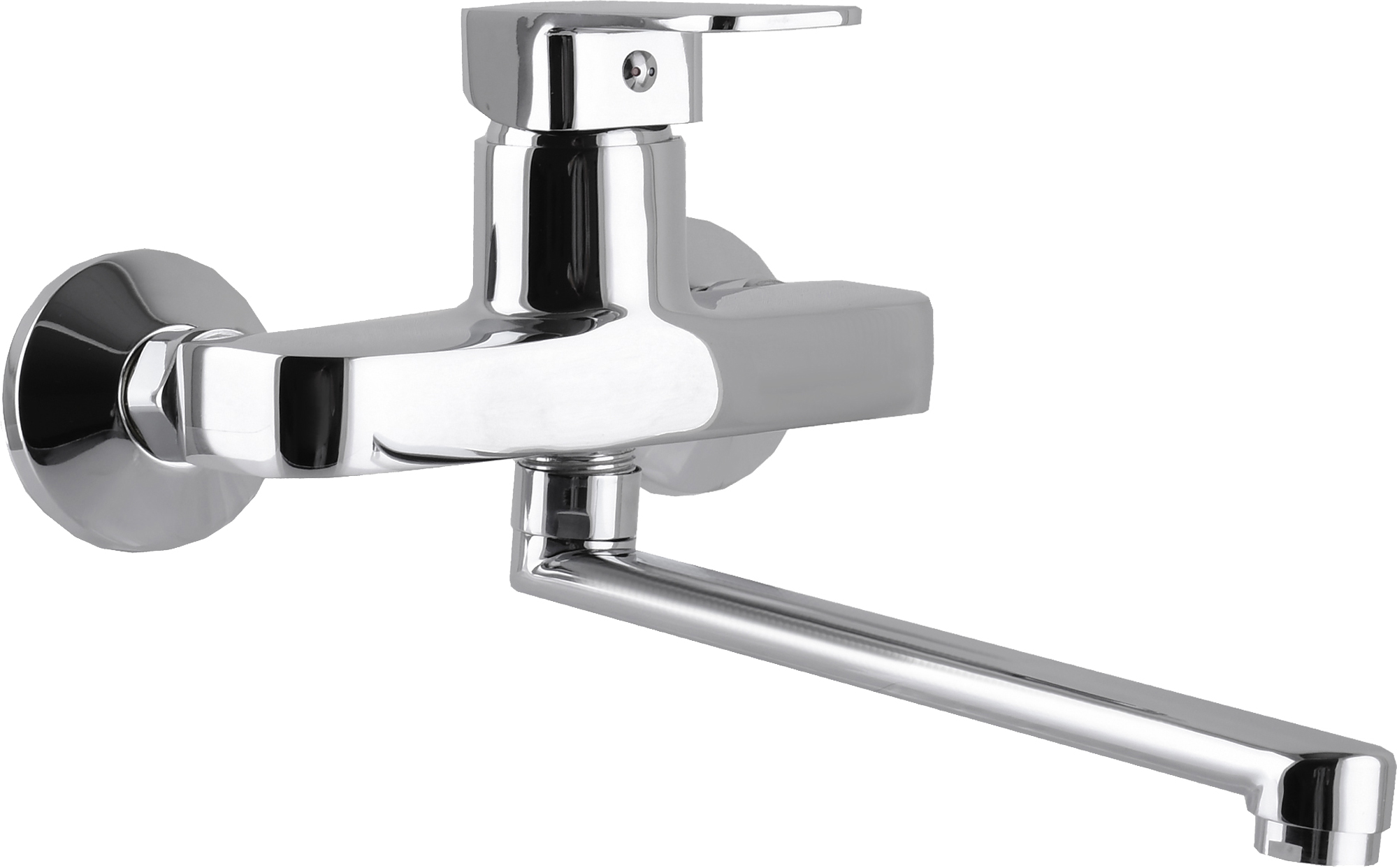 

Смеситель кухонный GLOBUS LUX Milano GLM-104