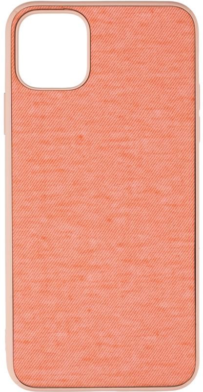 

Панель Gelius Canvas для Apple iPhone 11 Pro Max Pink