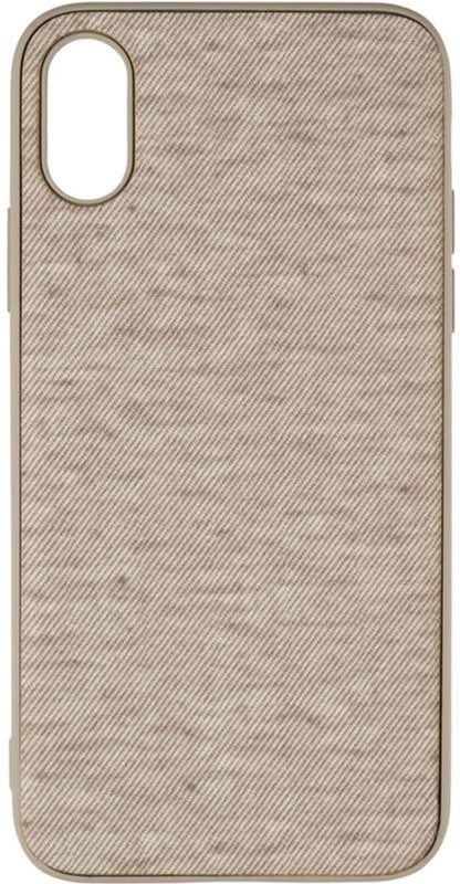 

Панель Gelius Canvas для Apple iPhone X/Xs Beige