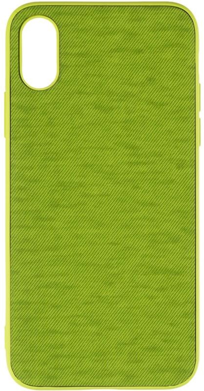 

Панель Gelius Canvas для Apple iPhone X/Xs Green
