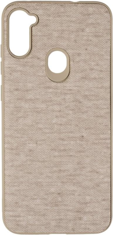 

Панель Gelius Canvas для Samsung Galaxy A11 (A115) Beige