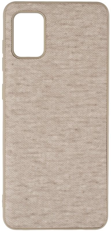 

Панель Gelius Canvas для Samsung Galaxy A31 (A315) Beige
