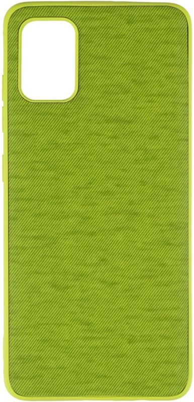 

Панель Gelius Canvas для Samsung Galaxy A51 (A515) Green