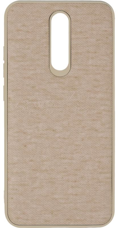 

Панель Gelius Canvas для Xiaomi Redmi 8/8A Beige