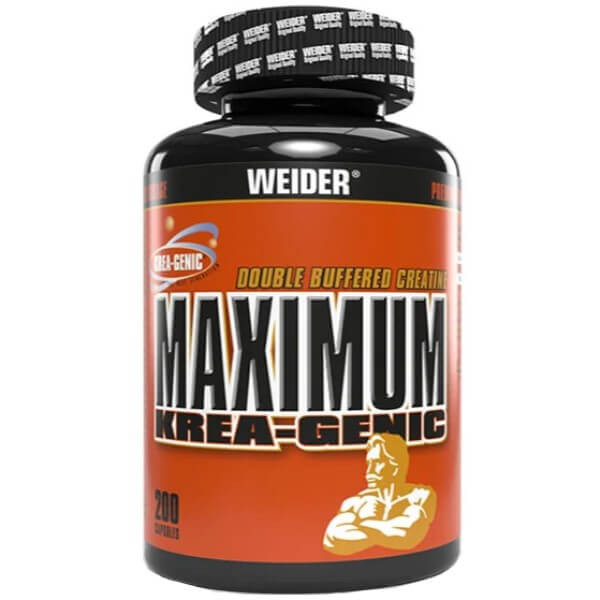 Креатин Weider Maximum Krea-Genic 200 капсул – фото, отзывы ...