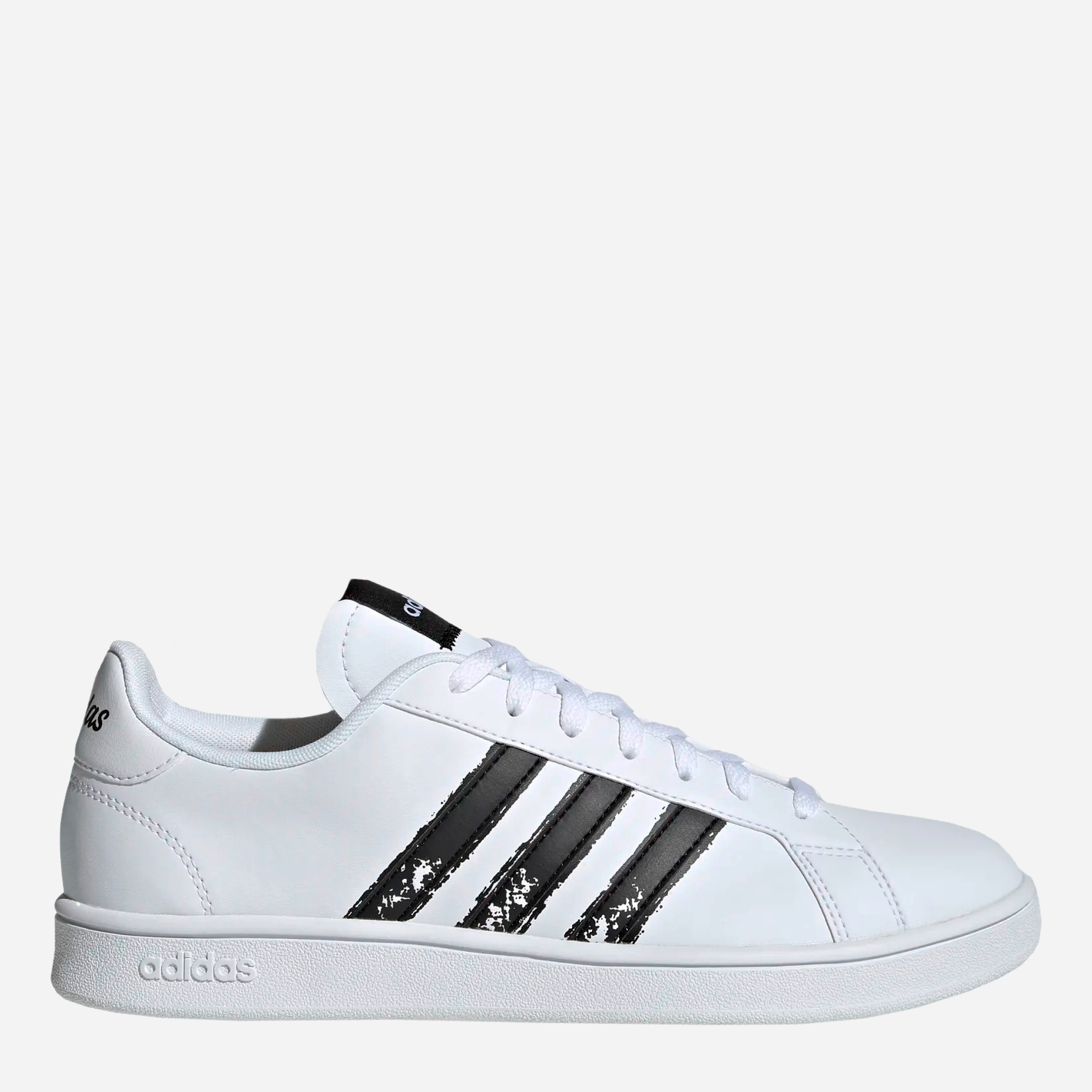 Акція на Чоловічі кеди низькі Adidas Grand Court Base Beyond GX5757 45.5 (10.5UK) 29 см Cloud White/Core Black від Rozetka