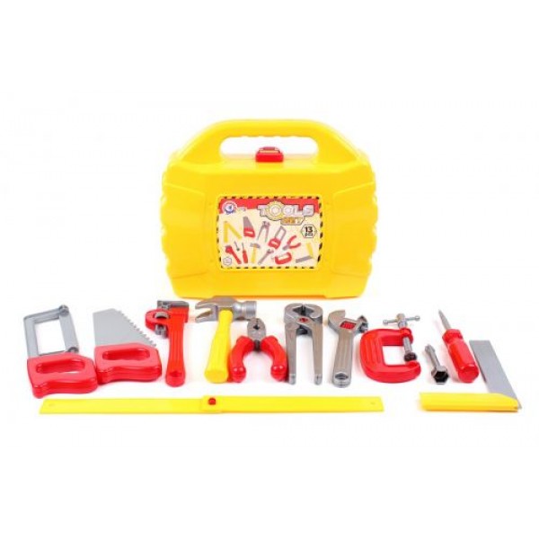 

Набор инструментов в чемоданчике "Tools Set" (11 инструментов) 5880