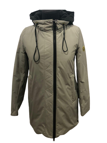 

Куртка женская TOWMY TM-BK-7063-1 L Бежевая