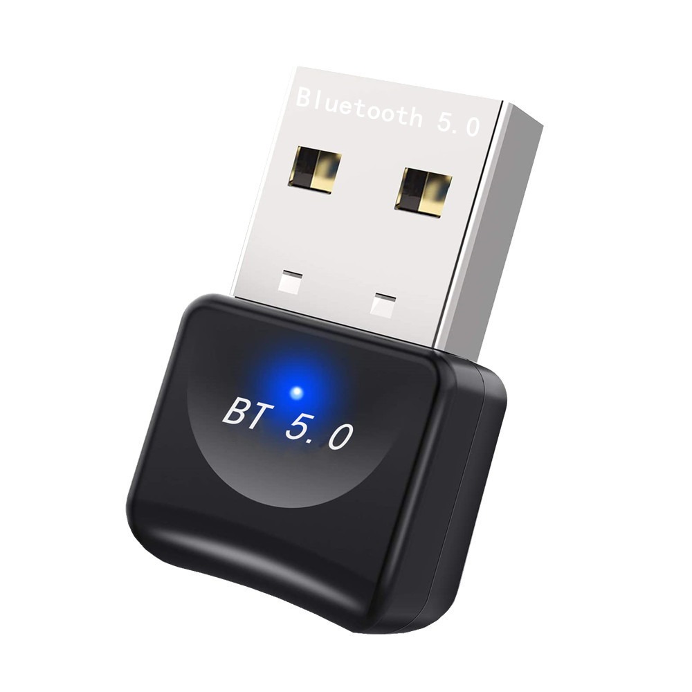 Блютуз адаптер USB для ПК Bluetooth V5.0 на чипе Realtek 8671B с ...