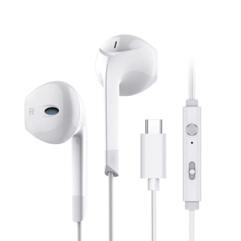 

Наушники с микрофоном LANGSDOM V6T White