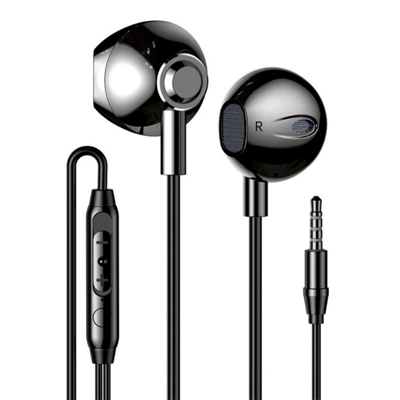 

Наушники с микрофоном LANGSDOM V9 Black