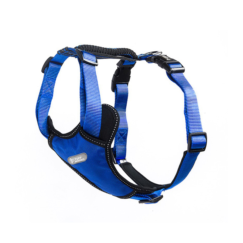 

Шлея для собак TUFF HOUND 1639 Blue M нагрудной ремень