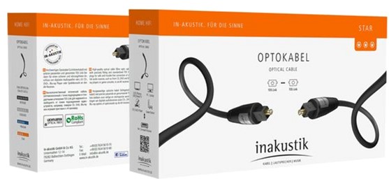 

Кабель Inakustik Star Opto Toslink 0.75 м (312107)