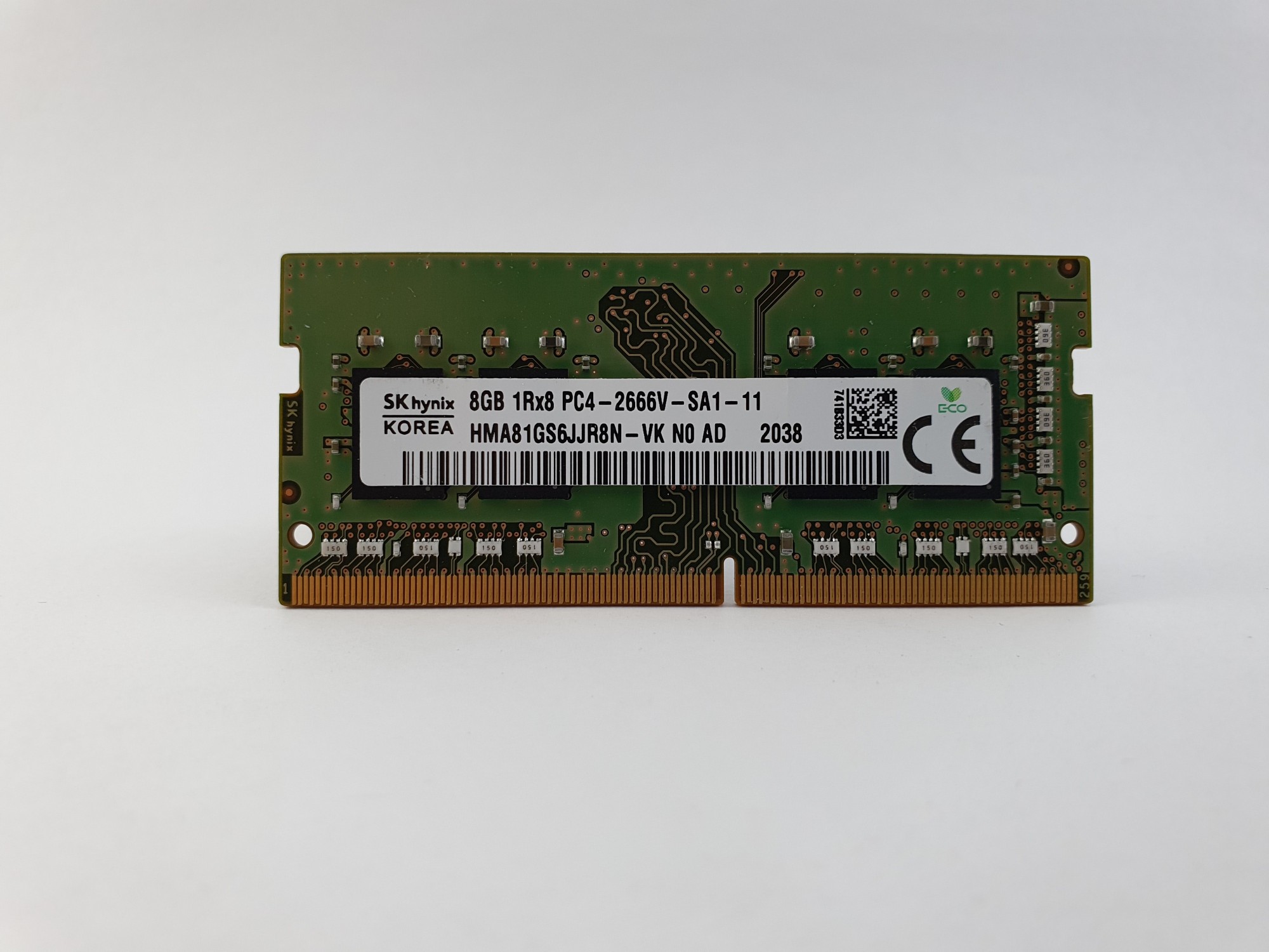 Оперативная память для ноутбука SODIMM SK hynix DDR4 8Gb PC4-2666V ...