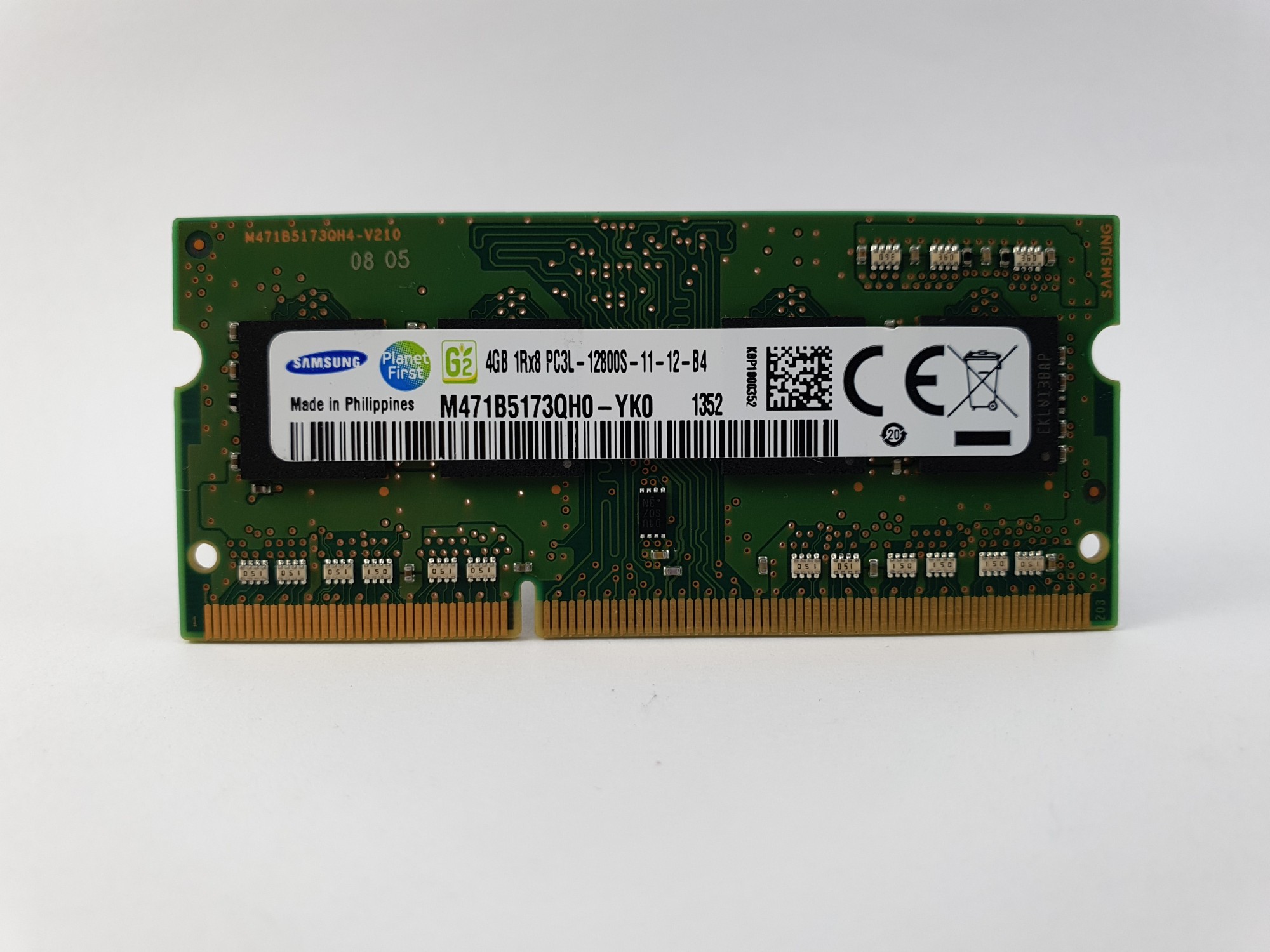 Оперативная память для ноутбука SODIMM Samsung DDR3L 4Gb 1600MHz PC3L ...