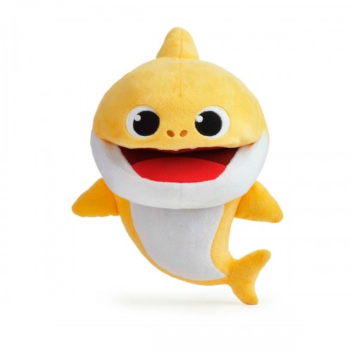 

Интерактивная мягкая игрушка на руку BABY SHARK с изменением темпа воспроизведения – Малыш Акуленок (61181)