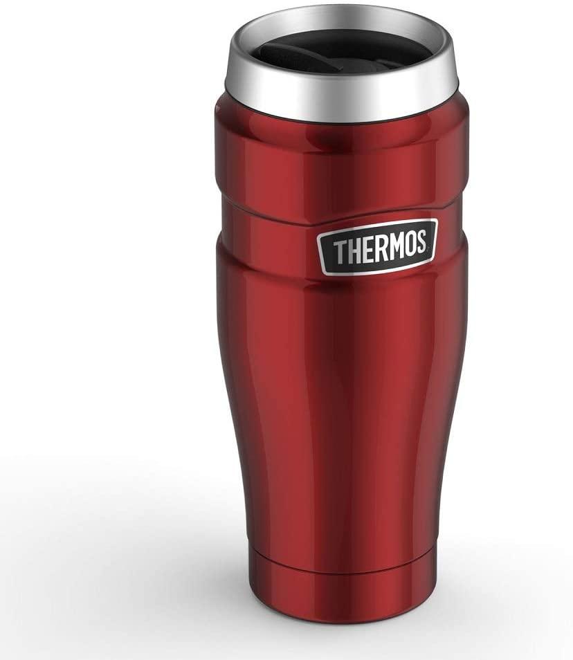 

Термокружка Thermos Stainless King Travel 0.47л Tumbler Red 160021