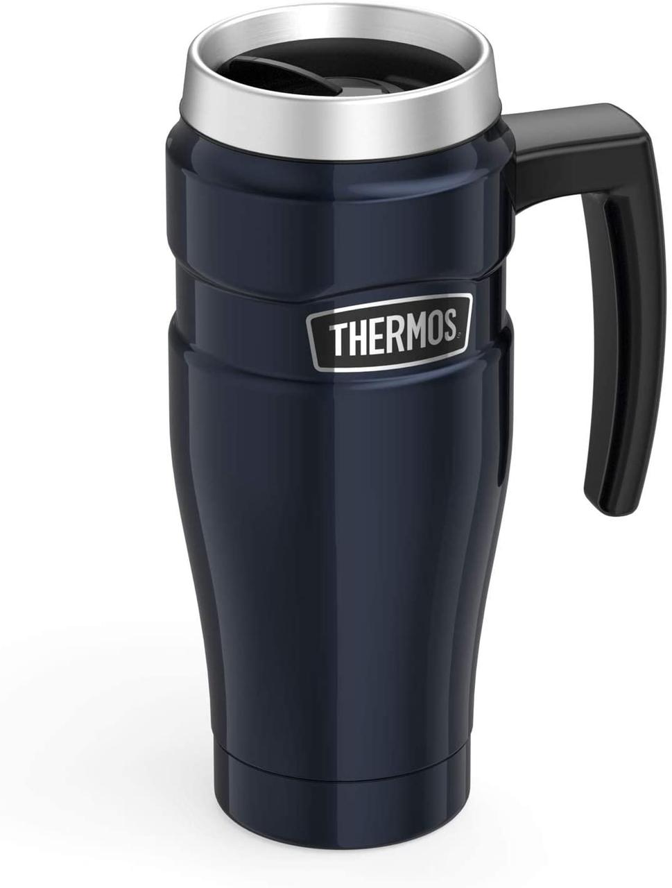 

Термокружка Thermos Stainless King Travel 0.47л Midnight Blue 160030