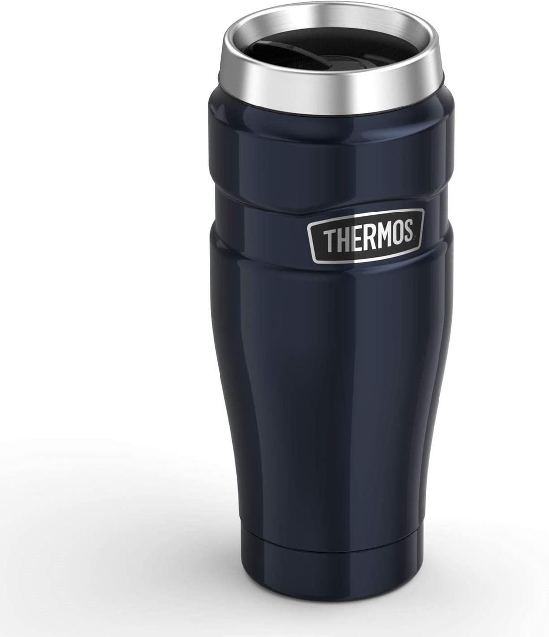 

Термокружка Thermos Stainless King Travel 0.47л Dark Blue 160020