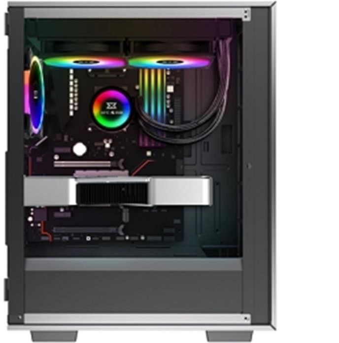 Build a PC for Xigmatek Aquarius RGB Tempered Glass без БП