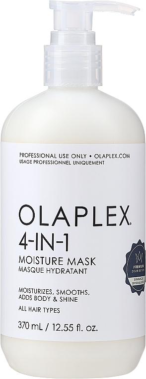 Olaplex Professional 4-IN-1 Bond Moisture Mask 12.55 oz New Authentic Fresh  850018802017