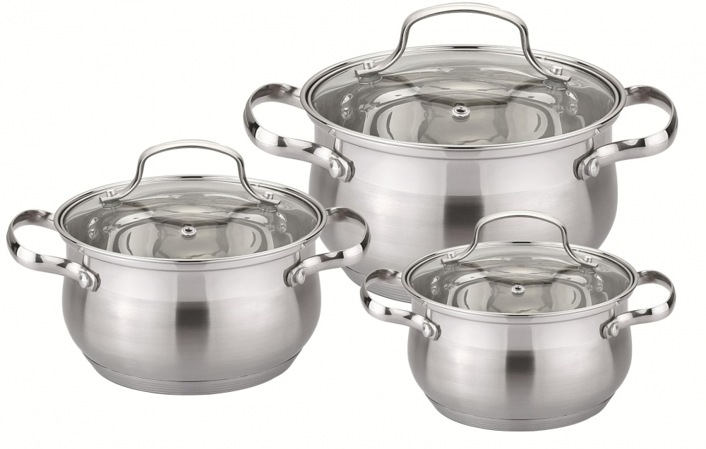 

Набір посуди BOHMANN 6 предметів 1461-06-BH