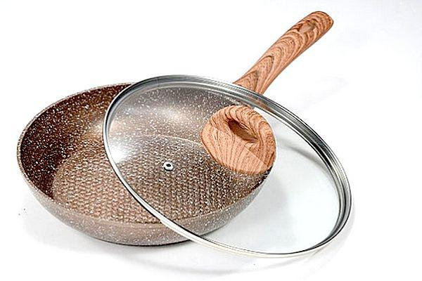 

Сковорода традиційна з кришкою Vissner 28см VSNR-7553-28