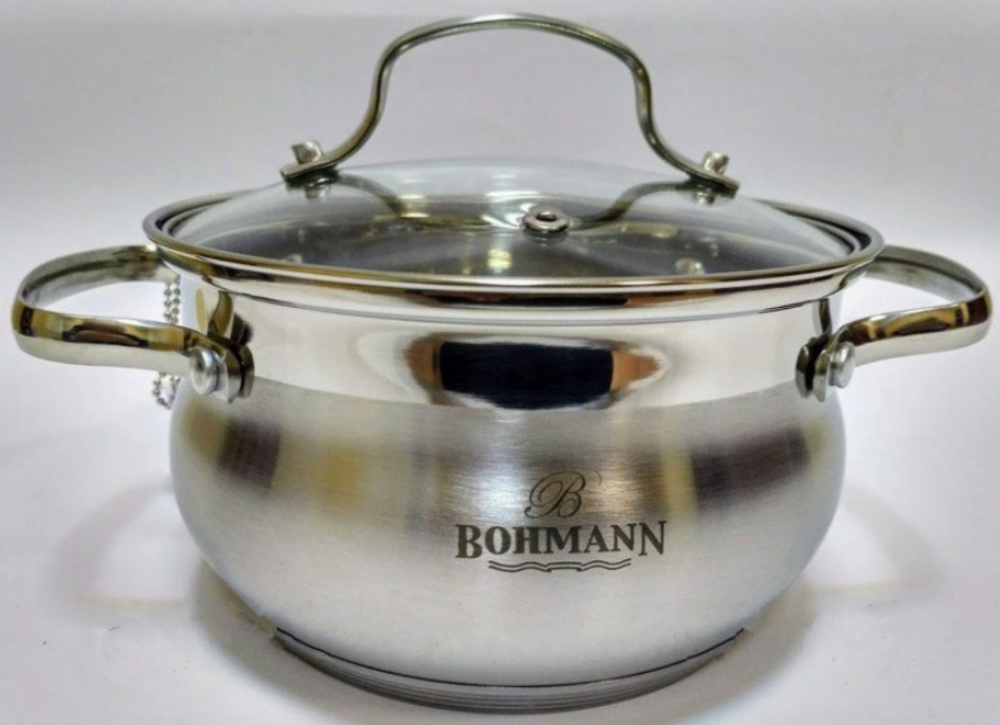 

Кастрюля з кришкою Bohmann 5114-18-BH