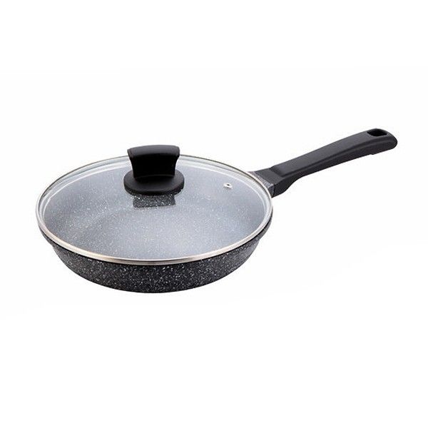 

Сковорода традиційна з кришкою Maestro 24см 225-24-MR