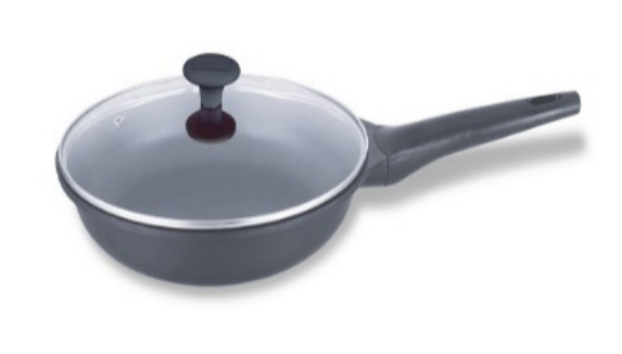 

Сковорода традиційна з кришкою LESSNER Master Chef Line 28 см L-88368-28