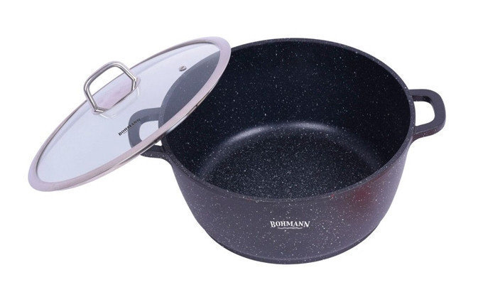 

Кастрюля з кришкою Bohmann 7360-28-BH MRB