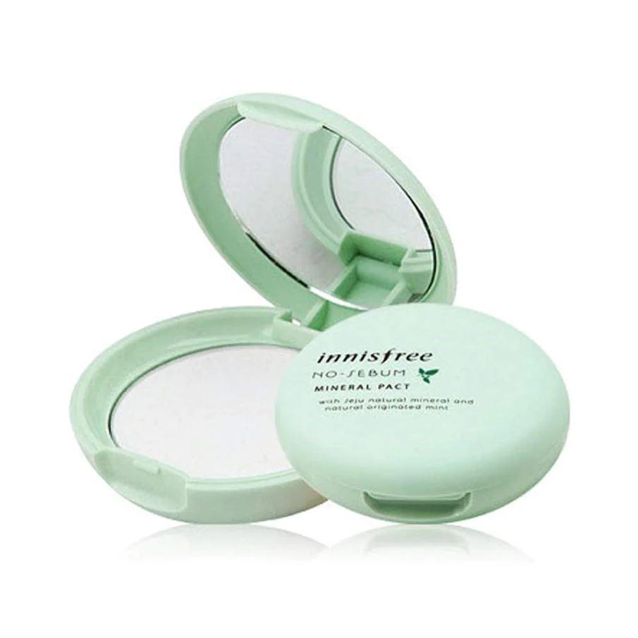 Минеральная пудра для контроля секреции кожи Innisfree No Sebum Mineral ...