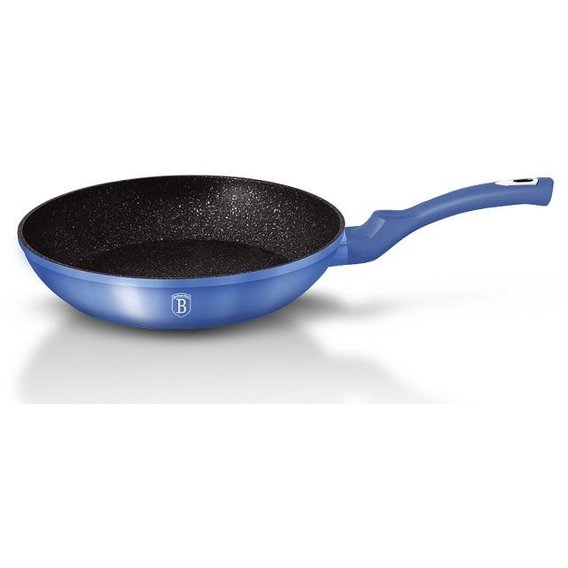 

Сковорода традиційна Berlinger Haus "Metallic Line Royal Blue Edition" 28 см 1648-BH