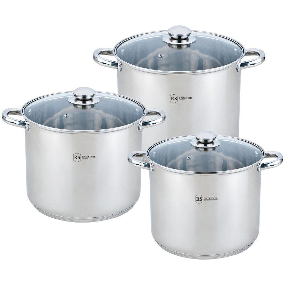 

Набір посуди Rainstahl 6 предметів 2501-06-RS