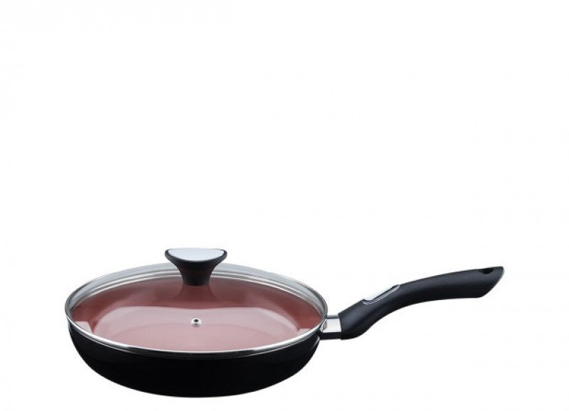 

Сковорода традиційна Granchio Terracotta 24см G-88124