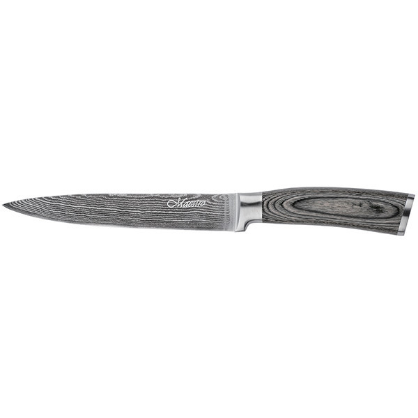 

Ніж кухонний універсальний Maestro Damascus Steel 17,8 см 1483-MR