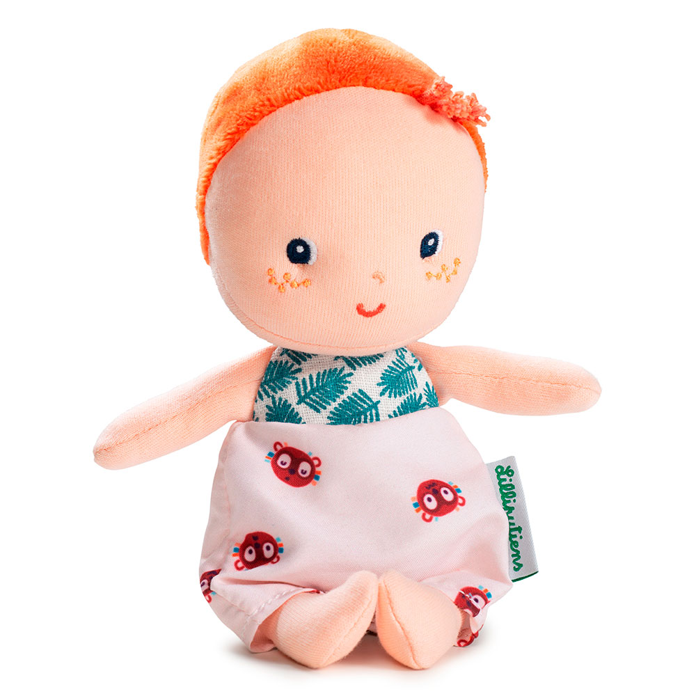 

Маленькая кукла Lilliputiens Махе бежевая
